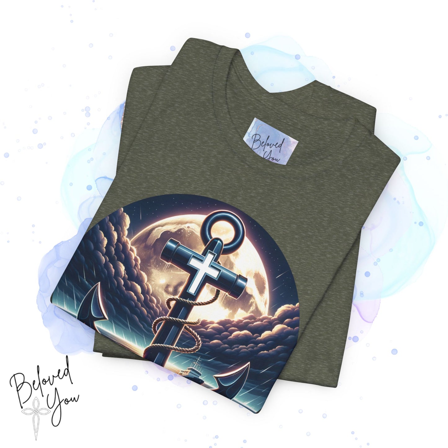Follow Me, Fisher of Men - Unisex Jersey Short Sleeve Tee