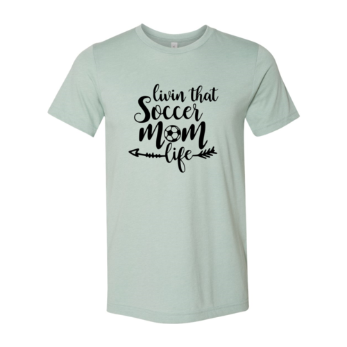 DT0195 Living That Soccer Mom Life Shirt