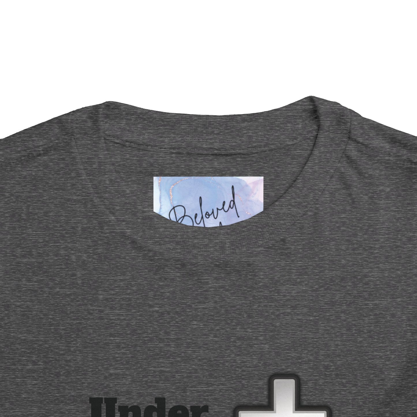 'Under Construction' - Toddler Short Sleeve Tee - Design for Little Builders