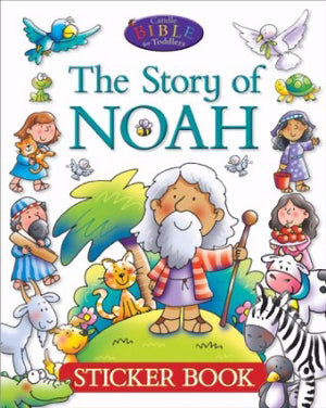 Story of Noah Sticker Book