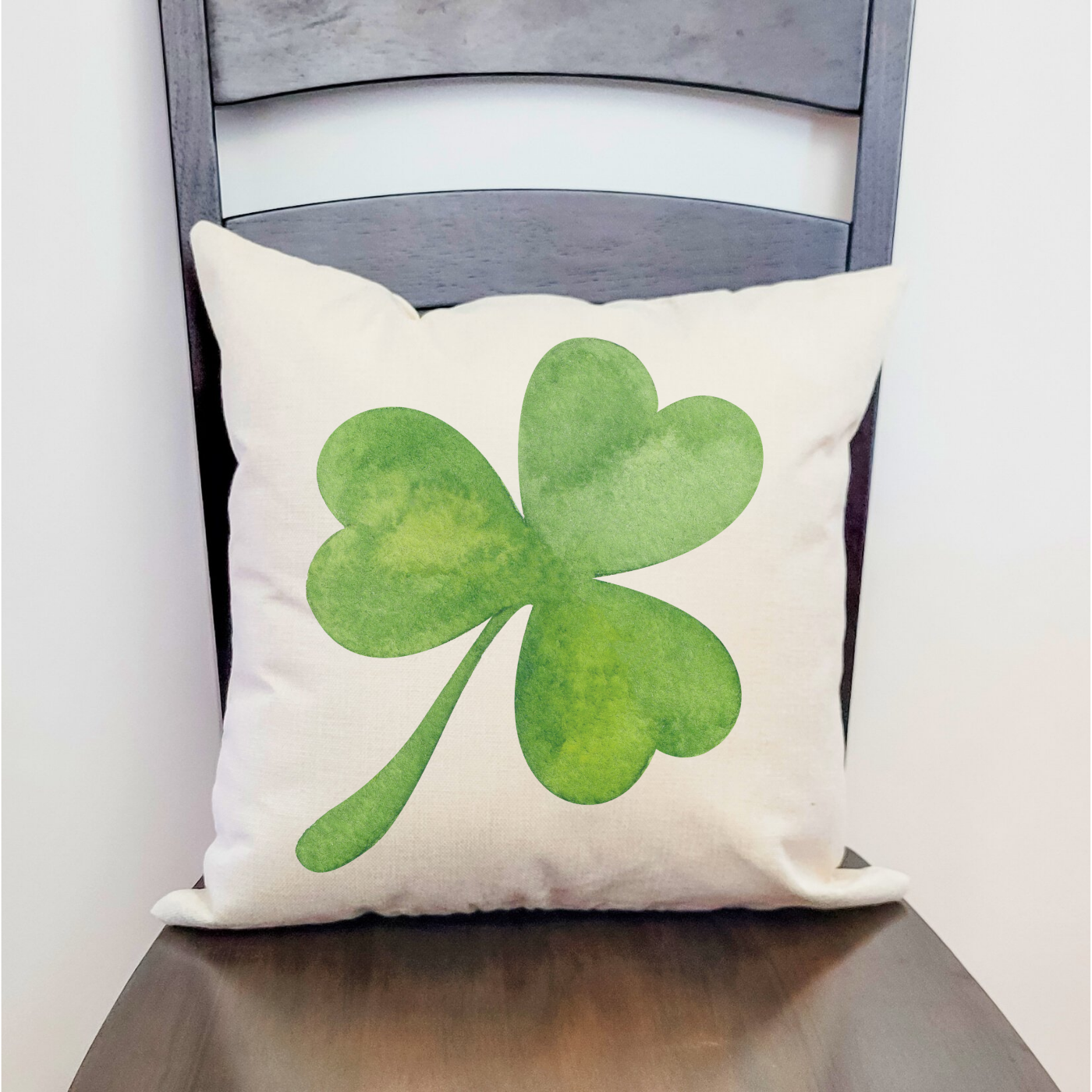 Clover Pillow Cover