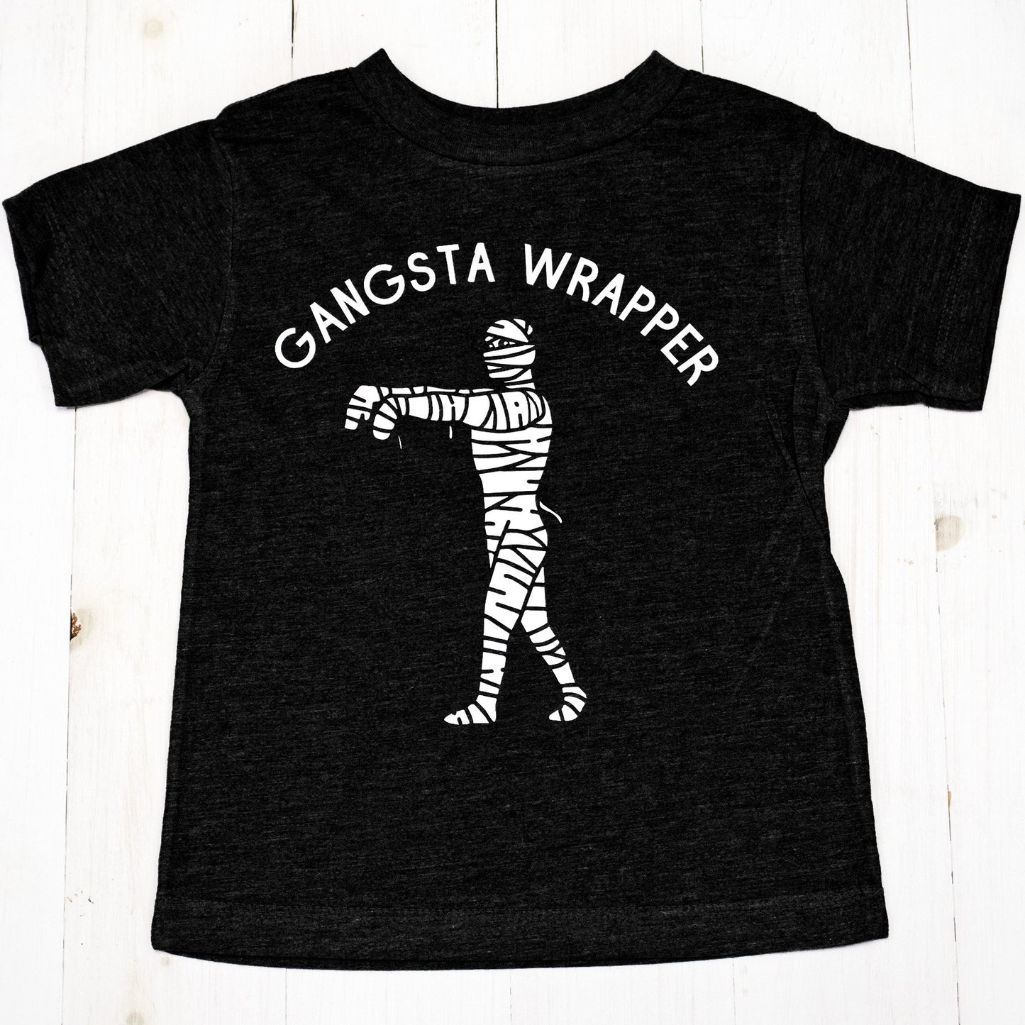 Gangsta Wrapper Halloween Baby Boy or Toddler T-Shirt