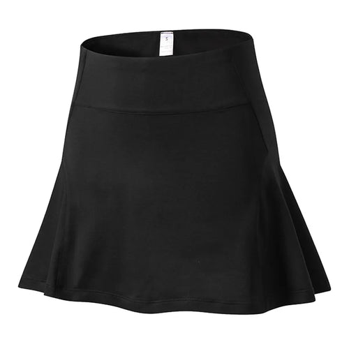 Women Solid Color Skort Exercise Yoga Skirt Quick Dry