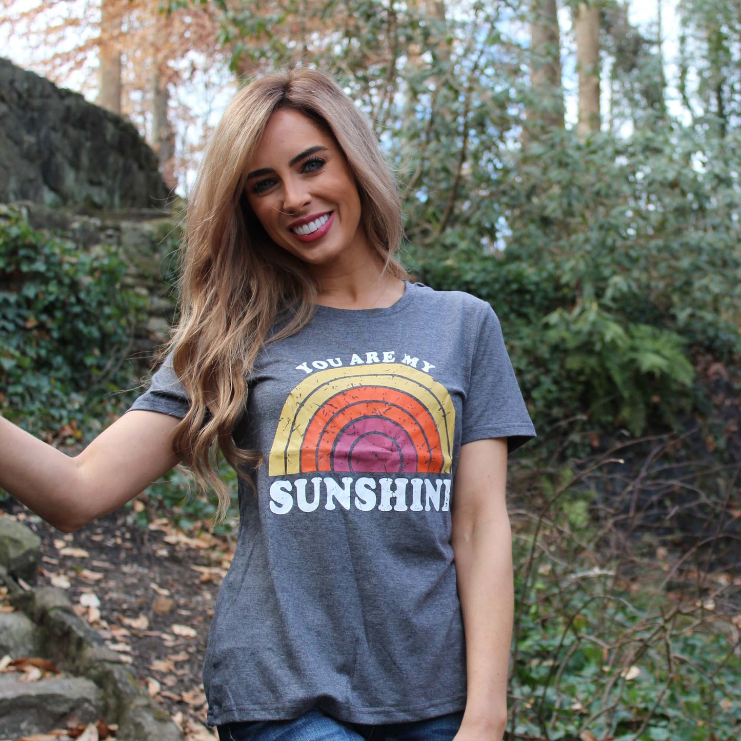 You Are My Sunshine Rainbow T-Shirt