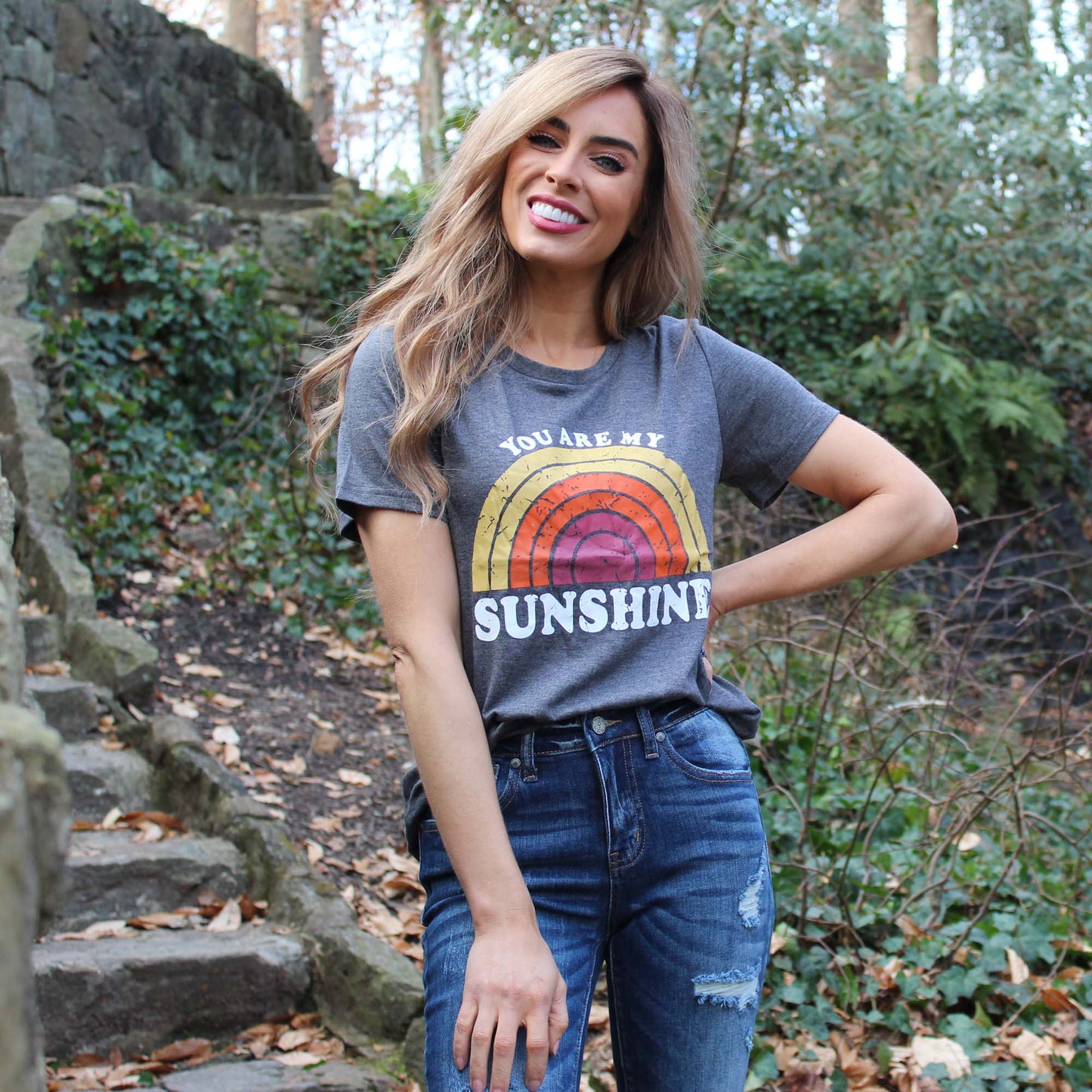 You Are My Sunshine Rainbow T-Shirt