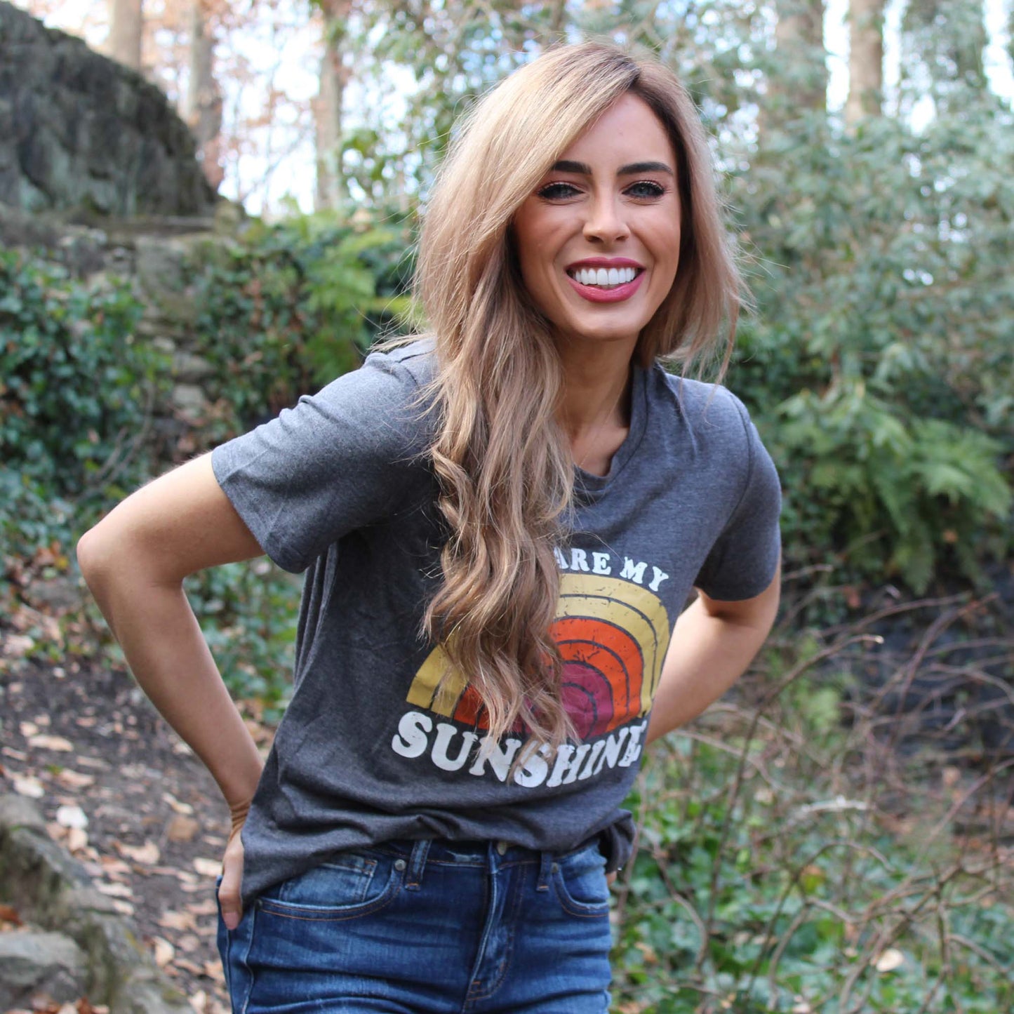 You Are My Sunshine Rainbow T-Shirt