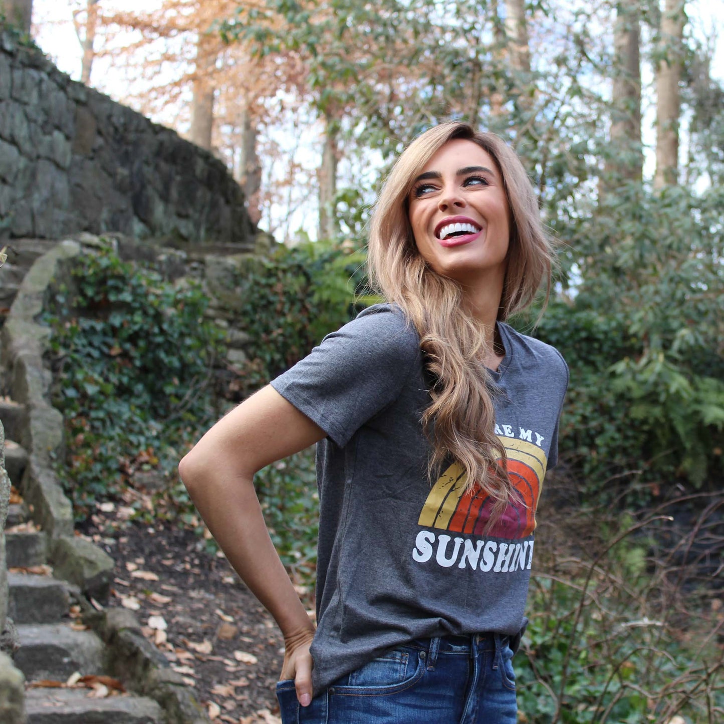 You Are My Sunshine Rainbow T-Shirt