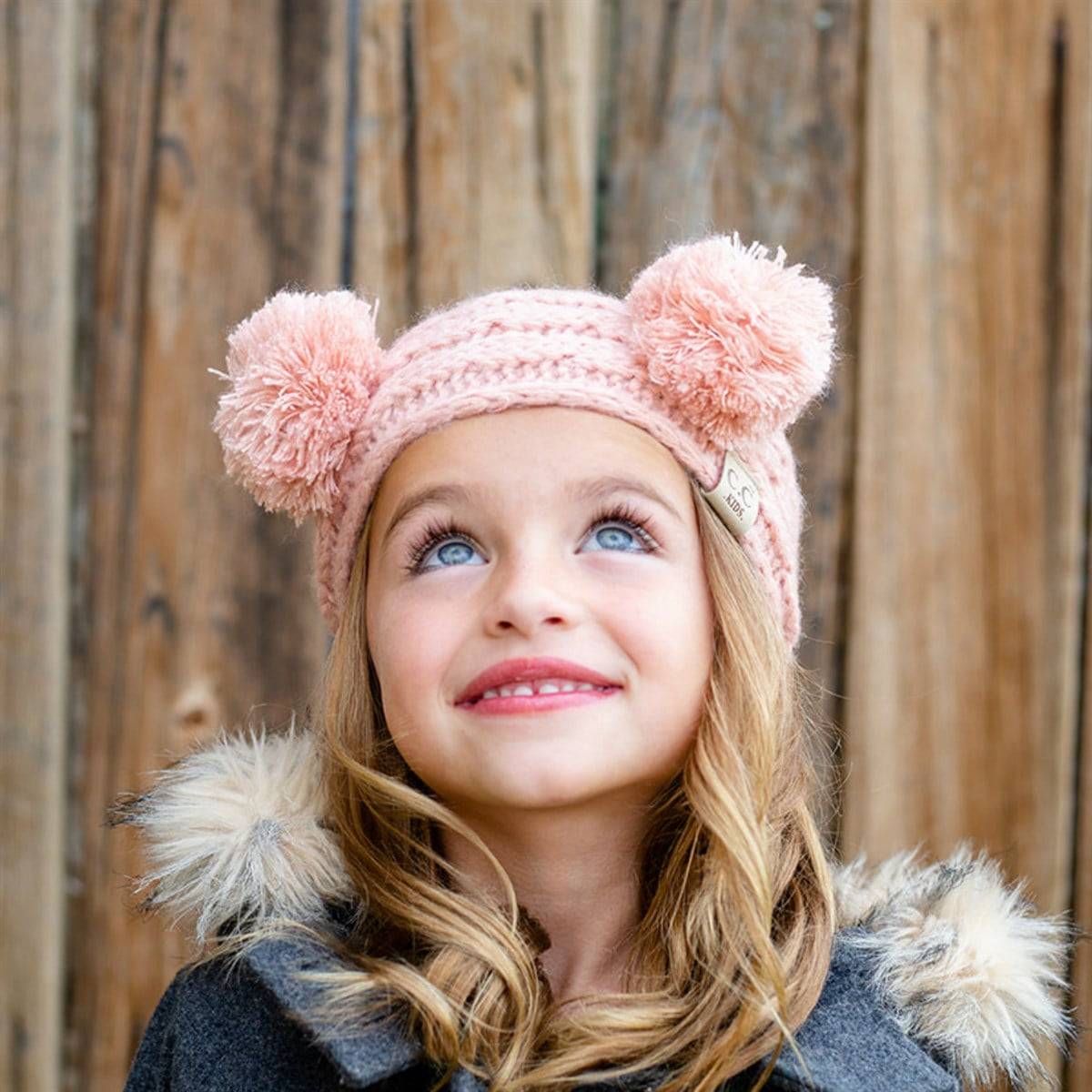 CC Kids Pom Headwrap