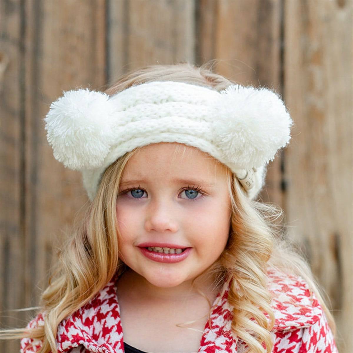 CC Kids Pom Headwrap