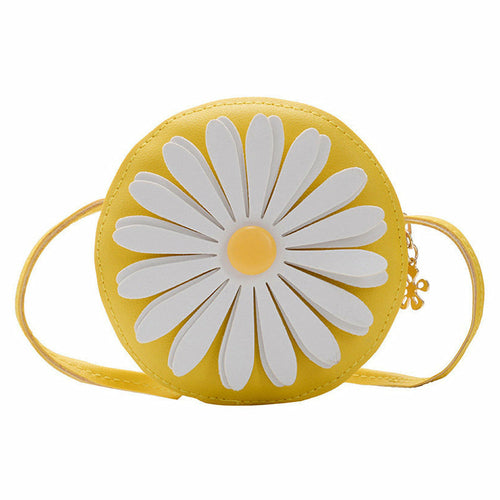 Girls Color-blocking Flower Bag Wholesale 19535784