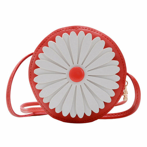 Girls Color-blocking Flower Bag Wholesale 19535784