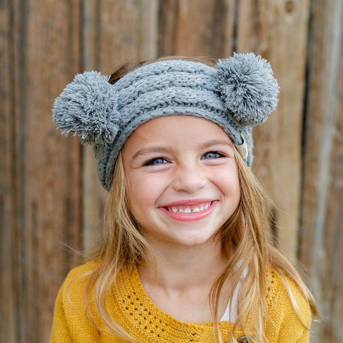 CC Kids Pom Headwrap