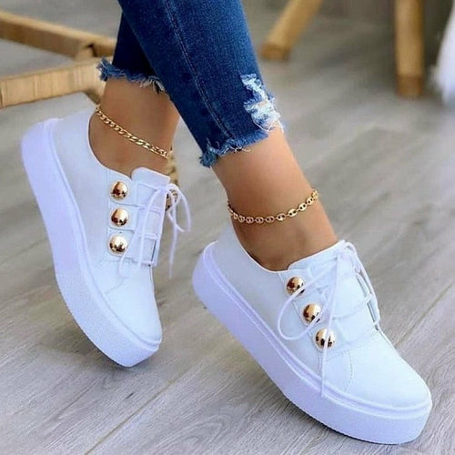 Light Breathable Casual Women Sneakers