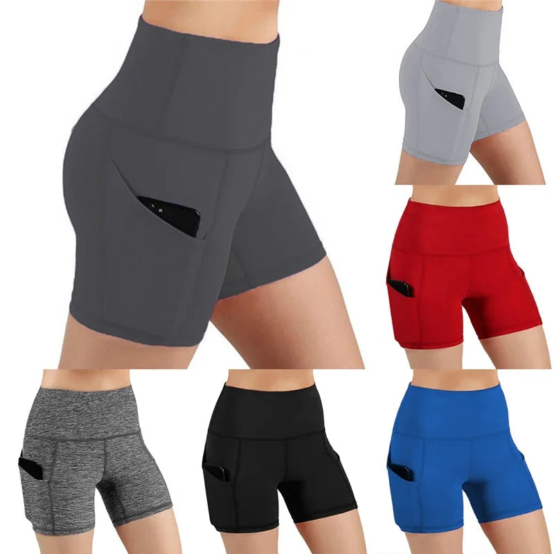 Women gym shorts High Waist With Lifting & Push Up