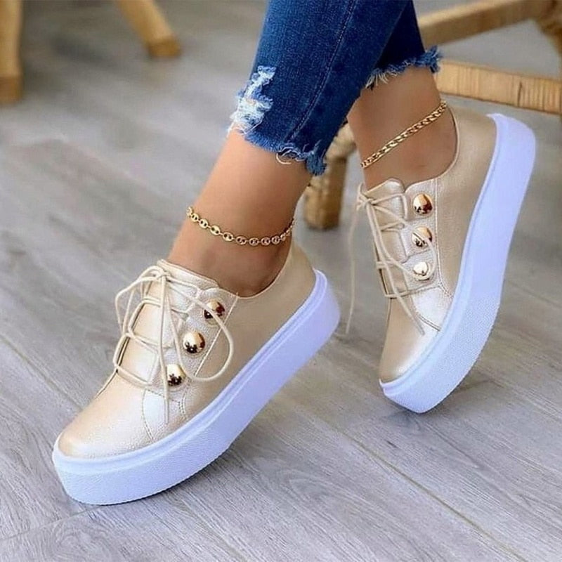 Light Breathable Casual Women Sneakers