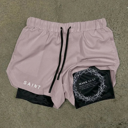 Double Layer Shorts (MENS SIZES)