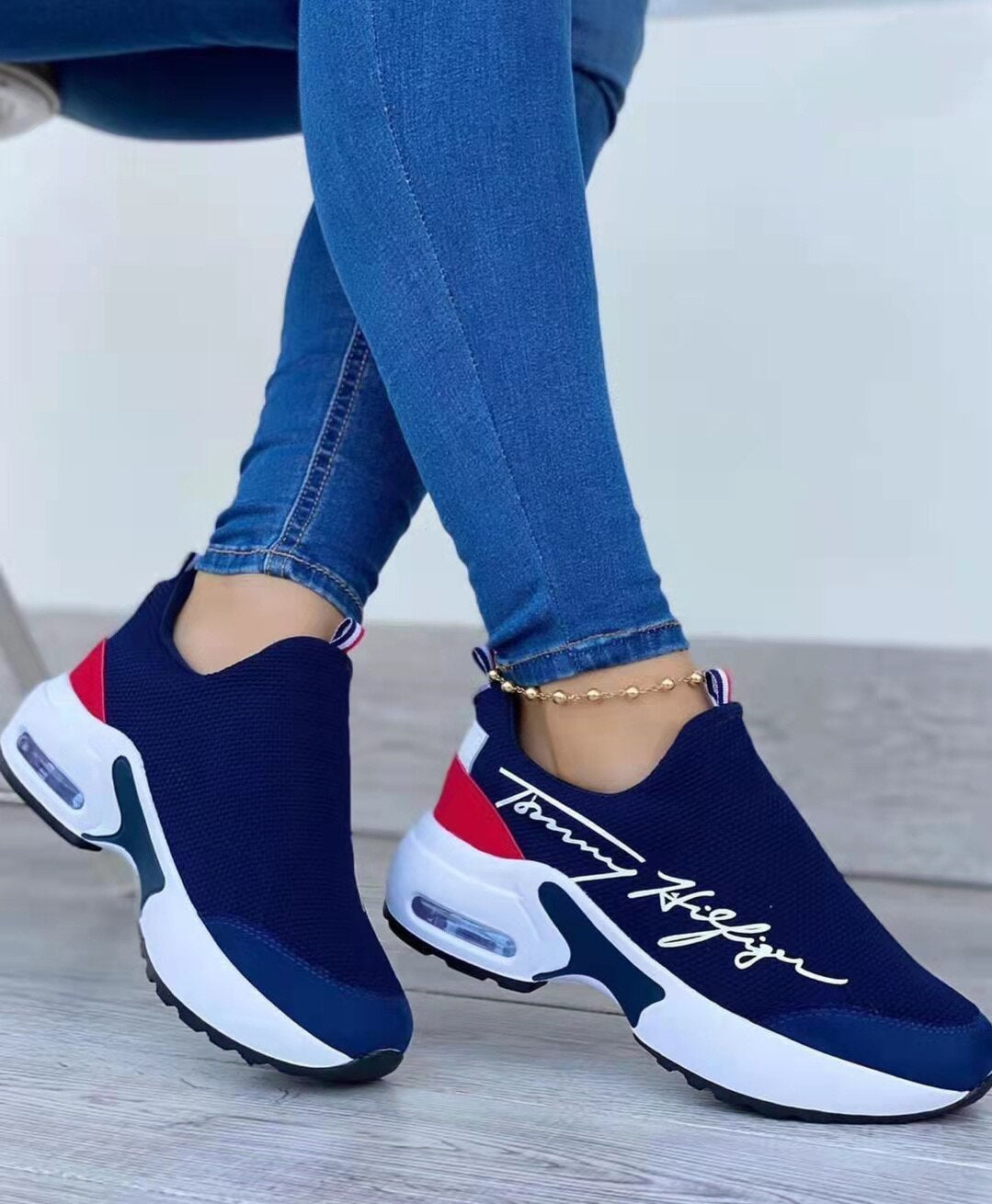 Casual Breathable Walking Sneakers