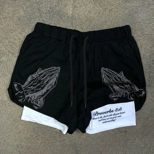 Double Layer Shorts (MENS SIZES)