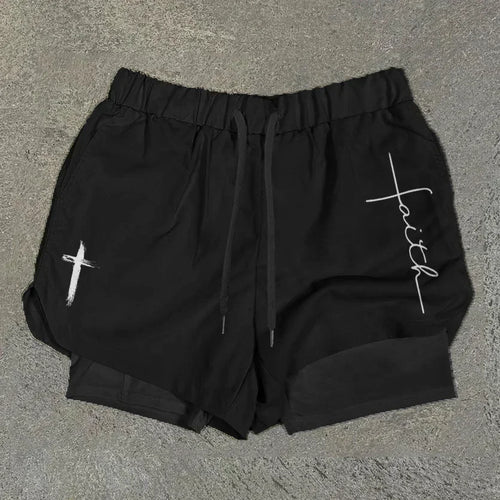 Double Layer Shorts (MENS SIZES)