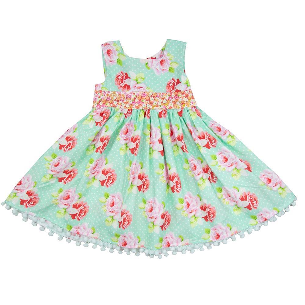 Garden Isle Little Big Girls Dress