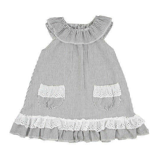 Summer Time Little Big Girls Dress