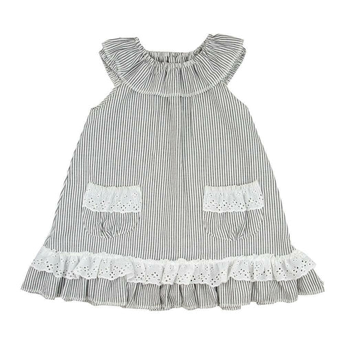 Summer Time Little Big Girls Dress