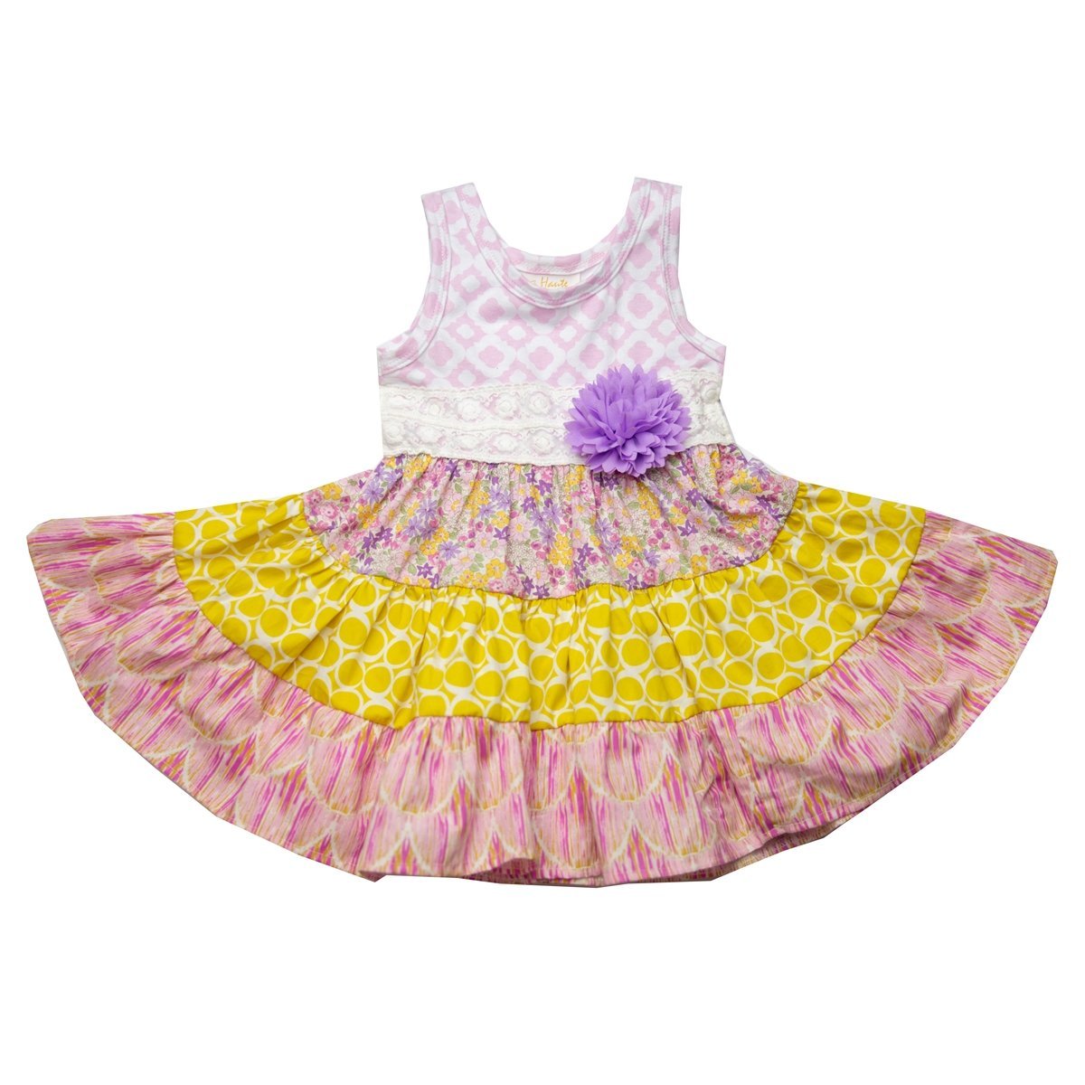 Lavender Haze Little Big Girls Dress