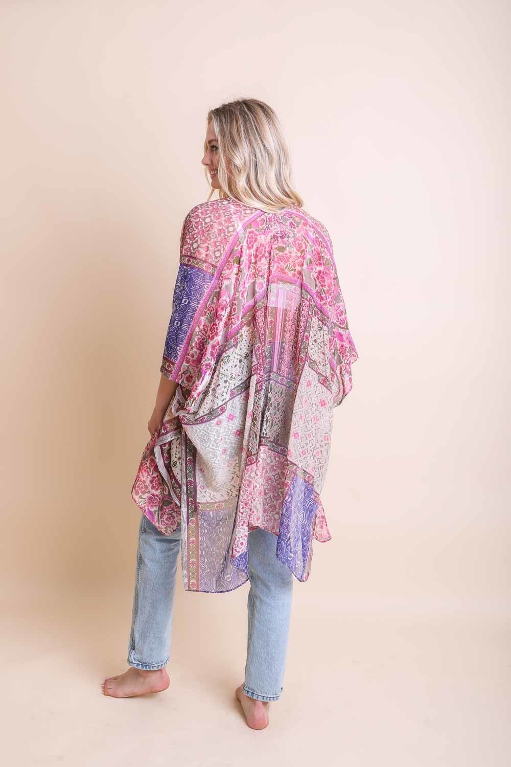 Bohemian Burnout Kimono