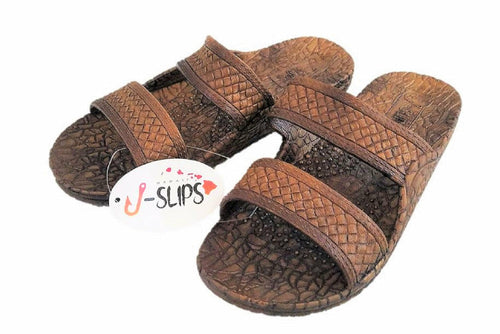 Kid's and Women's Classic J-Slips Hawaiian Jesus Sandals