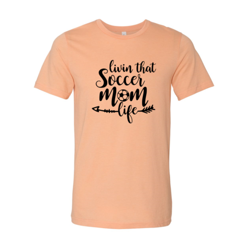 DT0195 Living That Soccer Mom Life Shirt