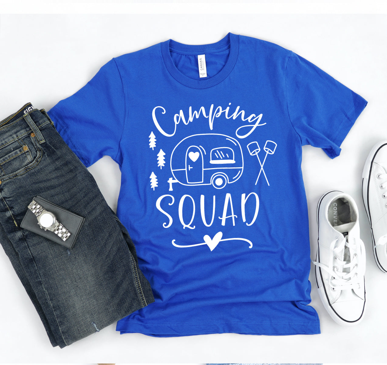 Camping Squad T-shirt