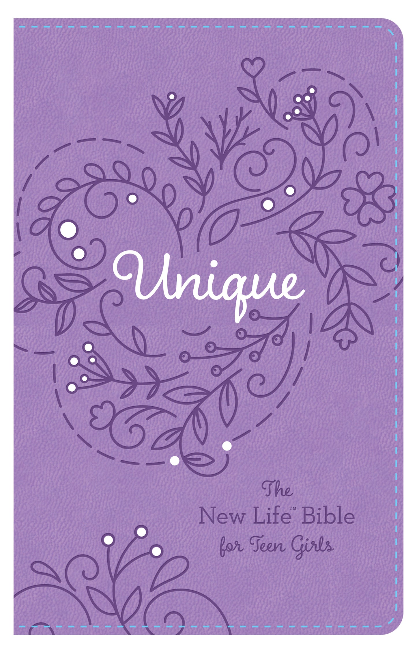 The New Life Bible for Teen Girls