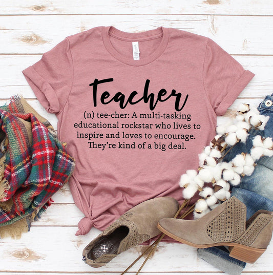 Teacher Definition T-shirt