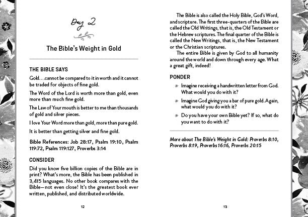 The 3-Minute Bible Habit for Women