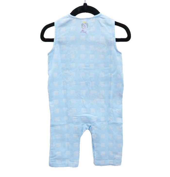 Blue or Pink Infant Jumpsuit