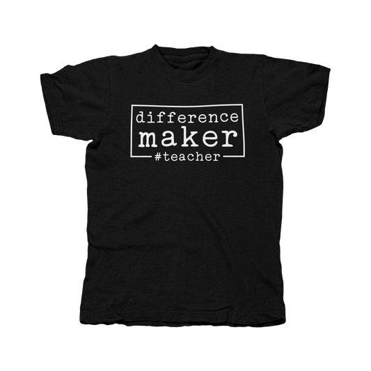 Difference Maker #teacher Shirt