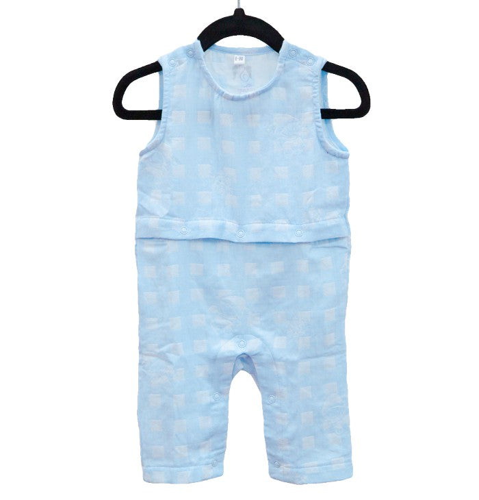 Blue or Pink Infant Jumpsuit