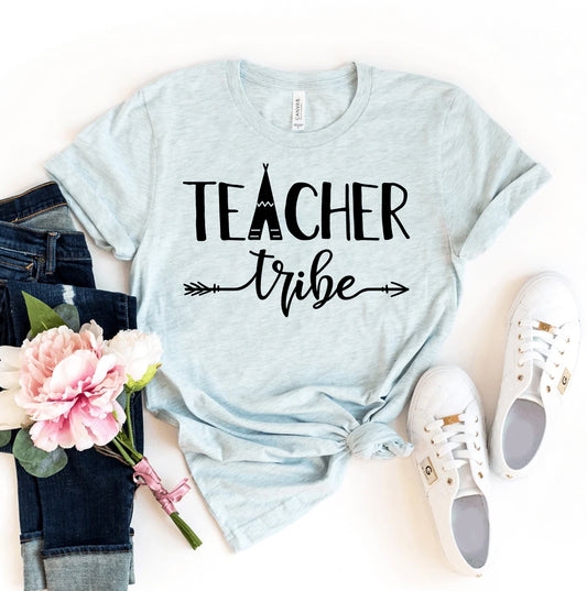 Teacher Tribe T-shirt