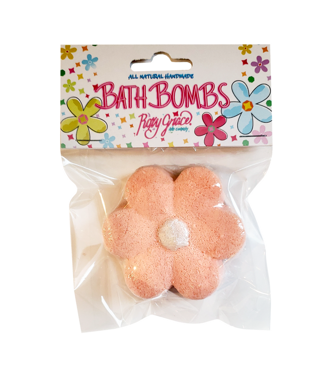 Bath Bomb Daisy Flower