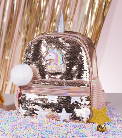 Sparkling Unicorn Sequins Backpack