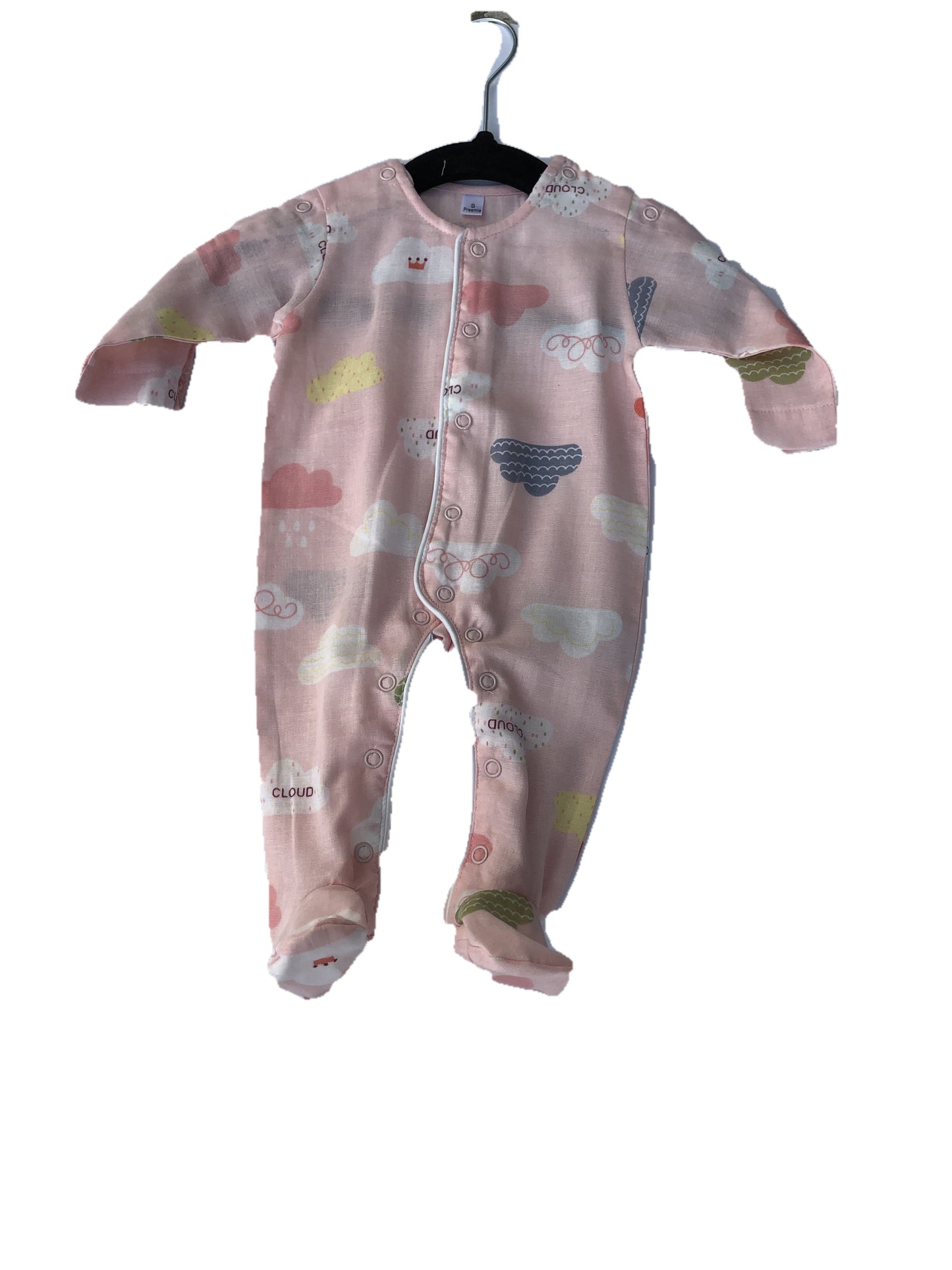 Romper Long Snaps NICU Friendly