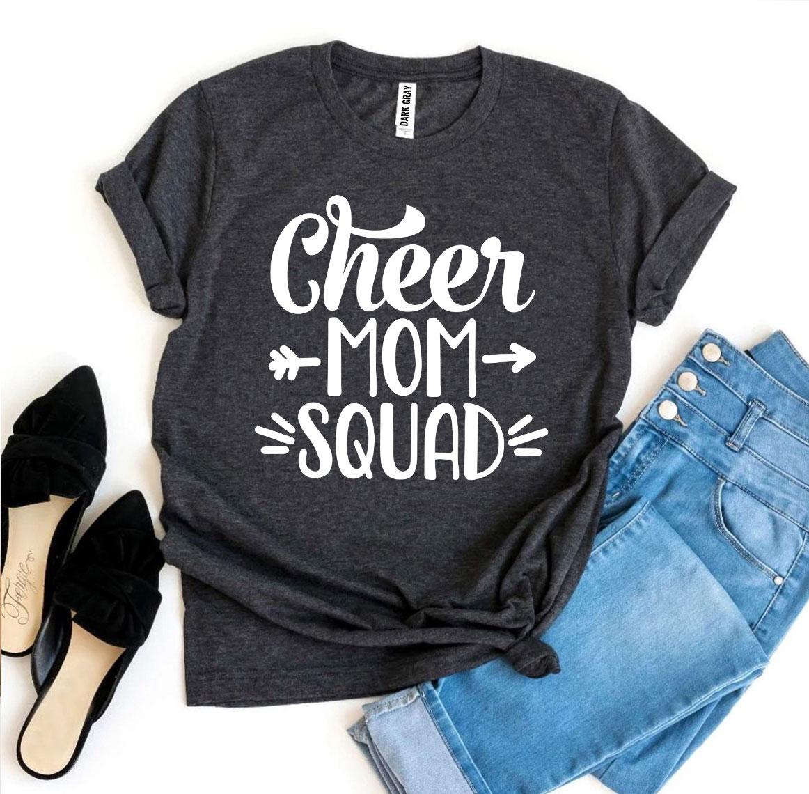 Cheer Mom Squad T-shirt