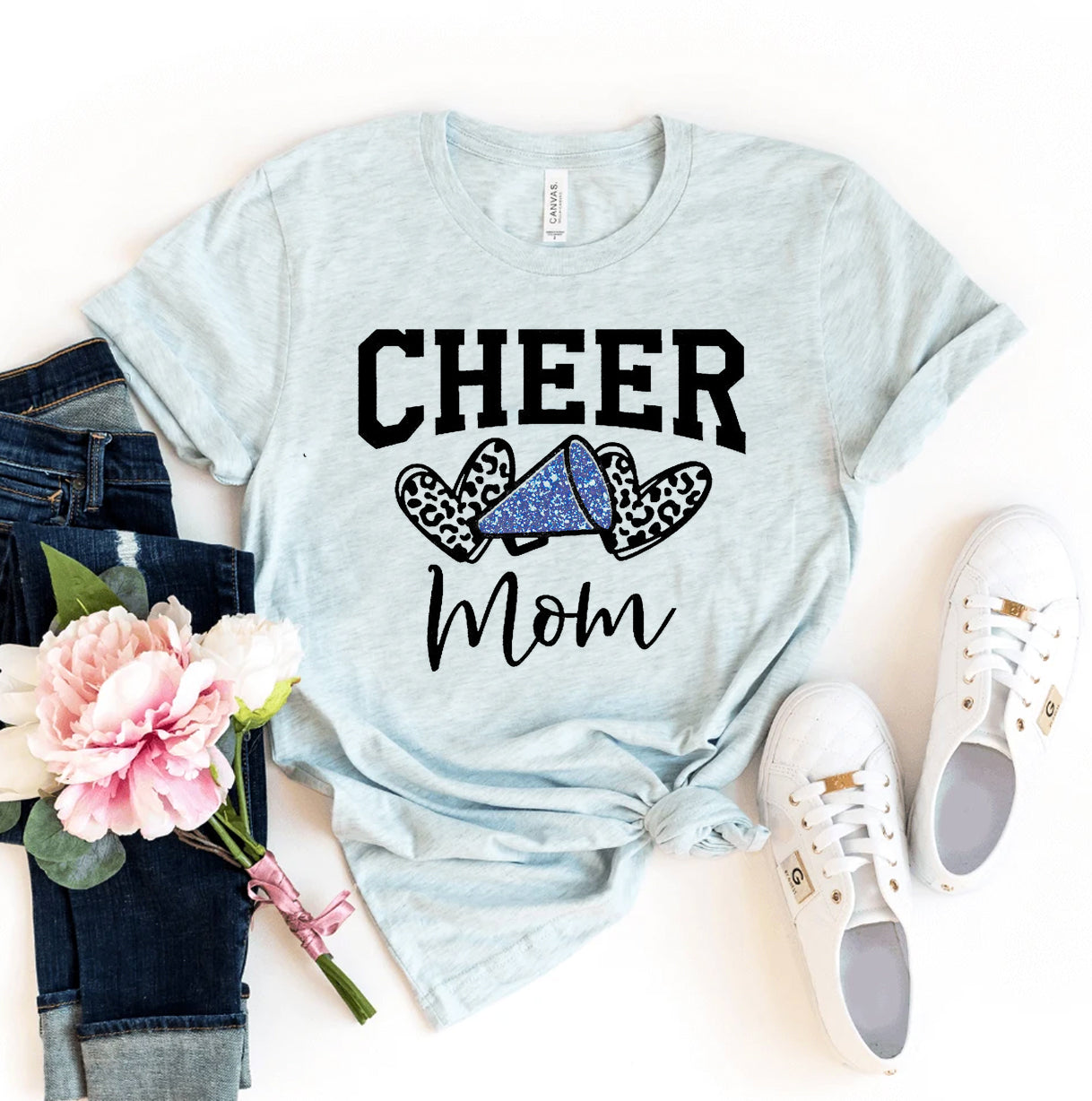 Cheer Mom T-shirt