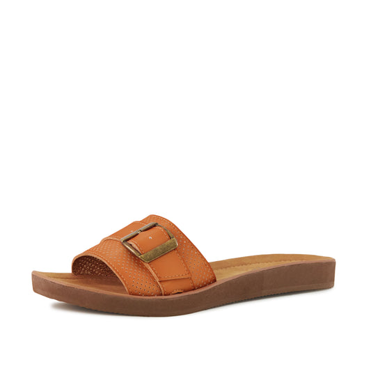 Women's Sandals Buckle Down Tan