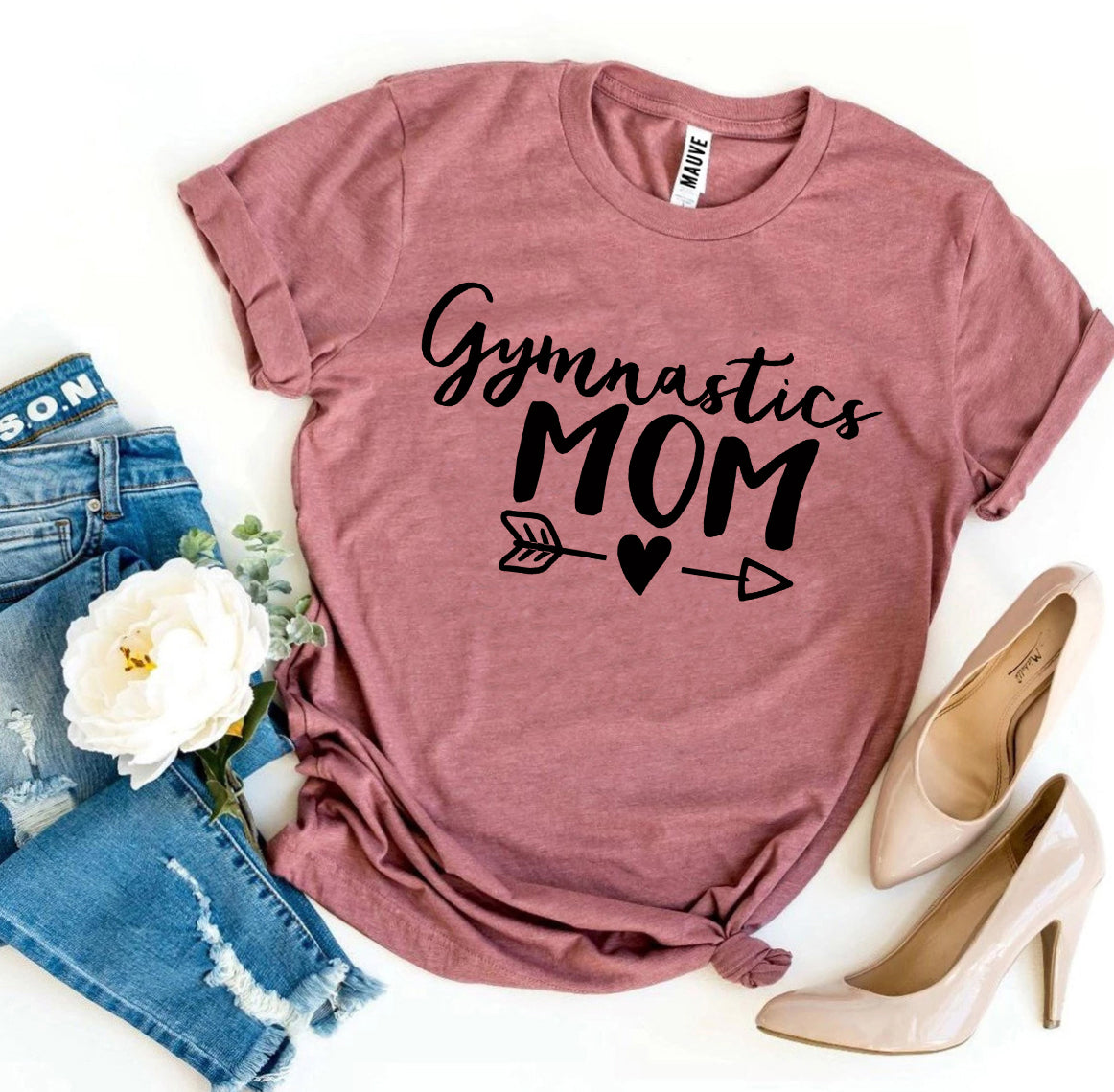 Gymnastics Mom T-shirt