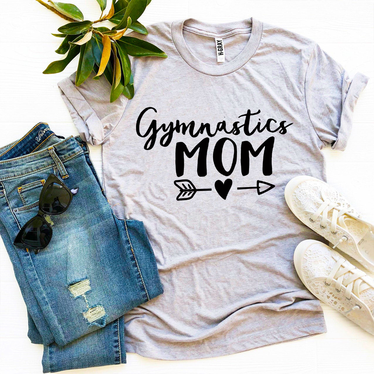 Gymnastics Mom T-shirt