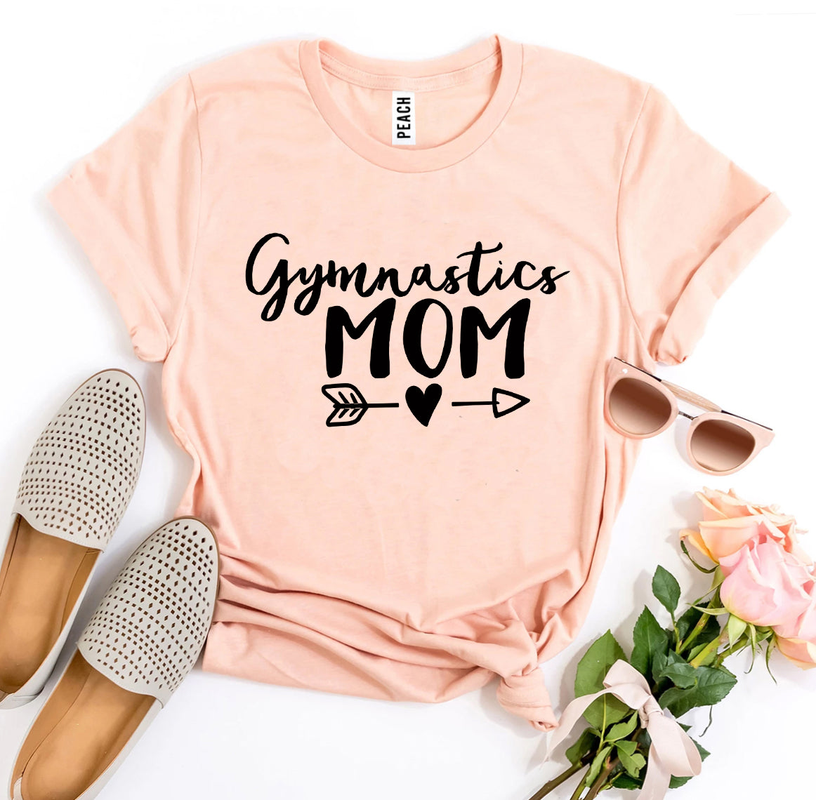 Gymnastics Mom T-shirt