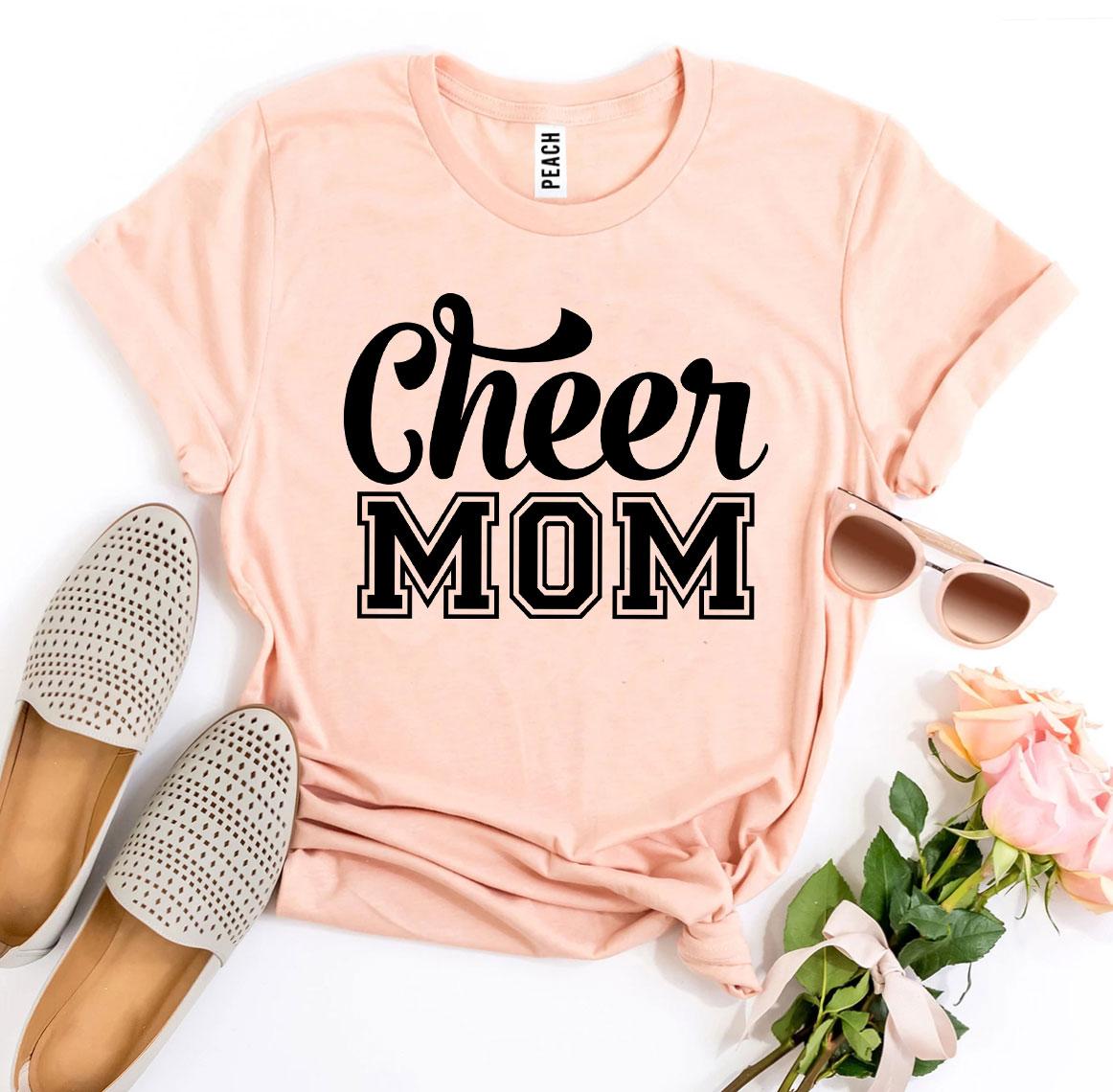 Cheer Mom T-shirt