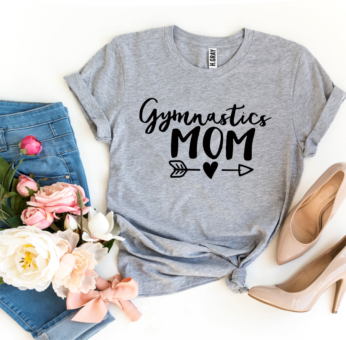 Gymnastics Mom T-shirt