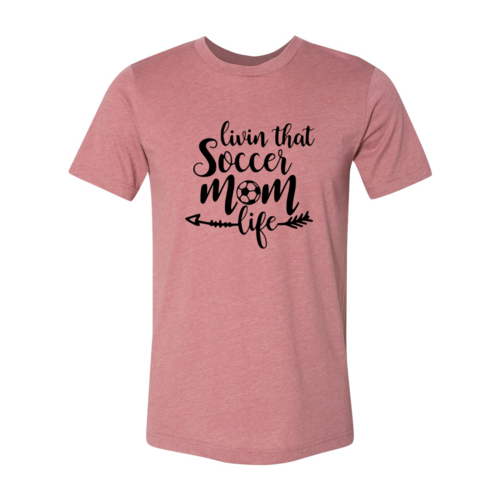 DT0195 Living That Soccer Mom Life Shirt